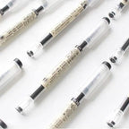12-Piece Set: 0.35mm Water-based Pen Gel Pen