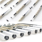 12-Piece Set: 0.35mm Water-based Pen Gel Pen