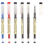 12-Piece Set: 0.35mm Water-based Pen Gel Pen