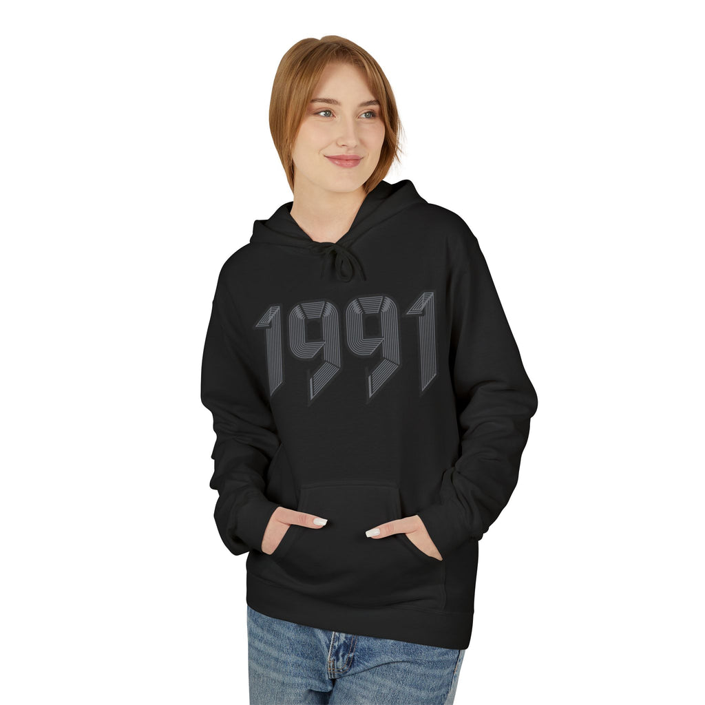 1991 - Unisex Midweight Hoodie