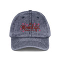 Mom Life Vintage Cap