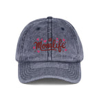 Mom Life Vintage Cap