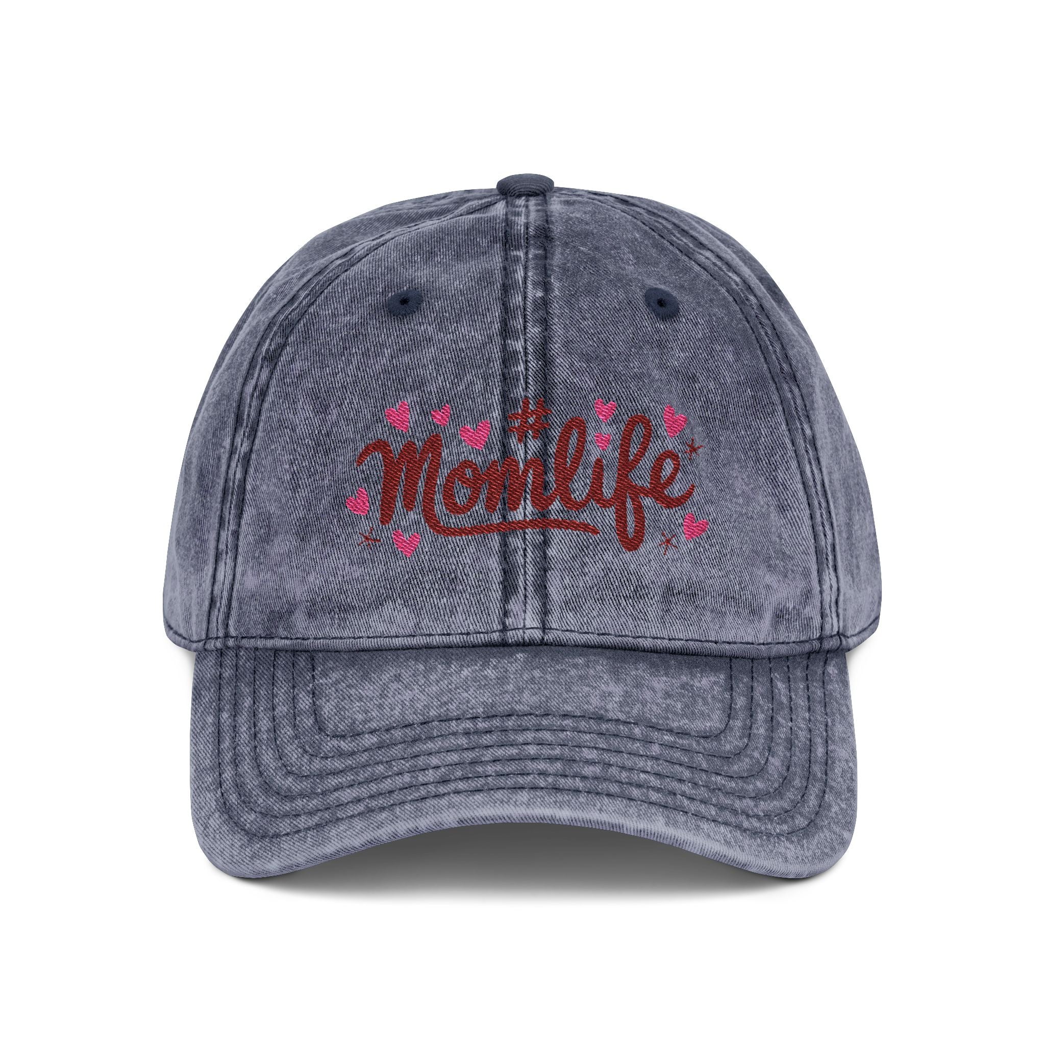 Mom Life Vintage Cap