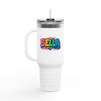 Bella Personalized Graffiti Travel Mug
