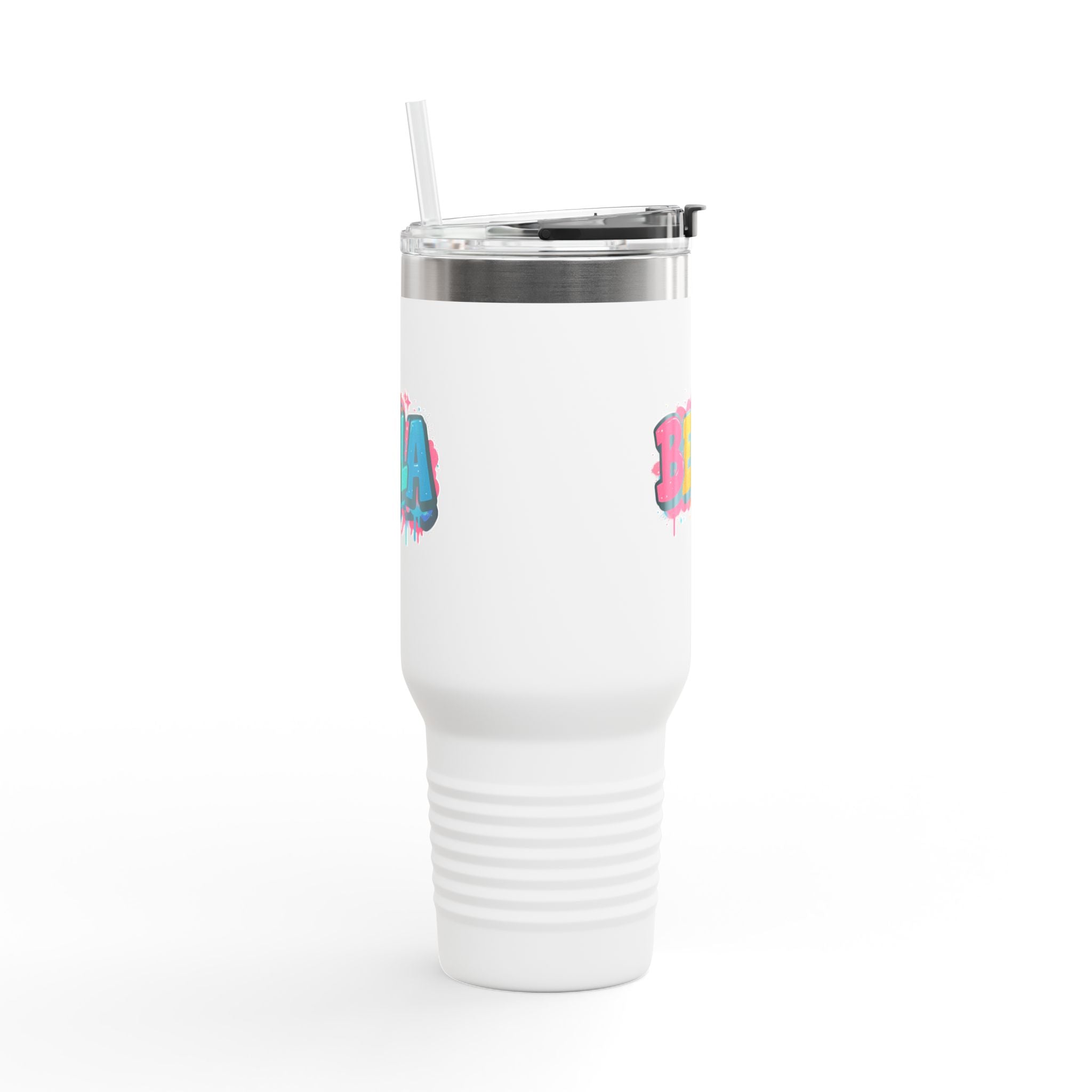 Bella Personalized Graffiti Travel Mug