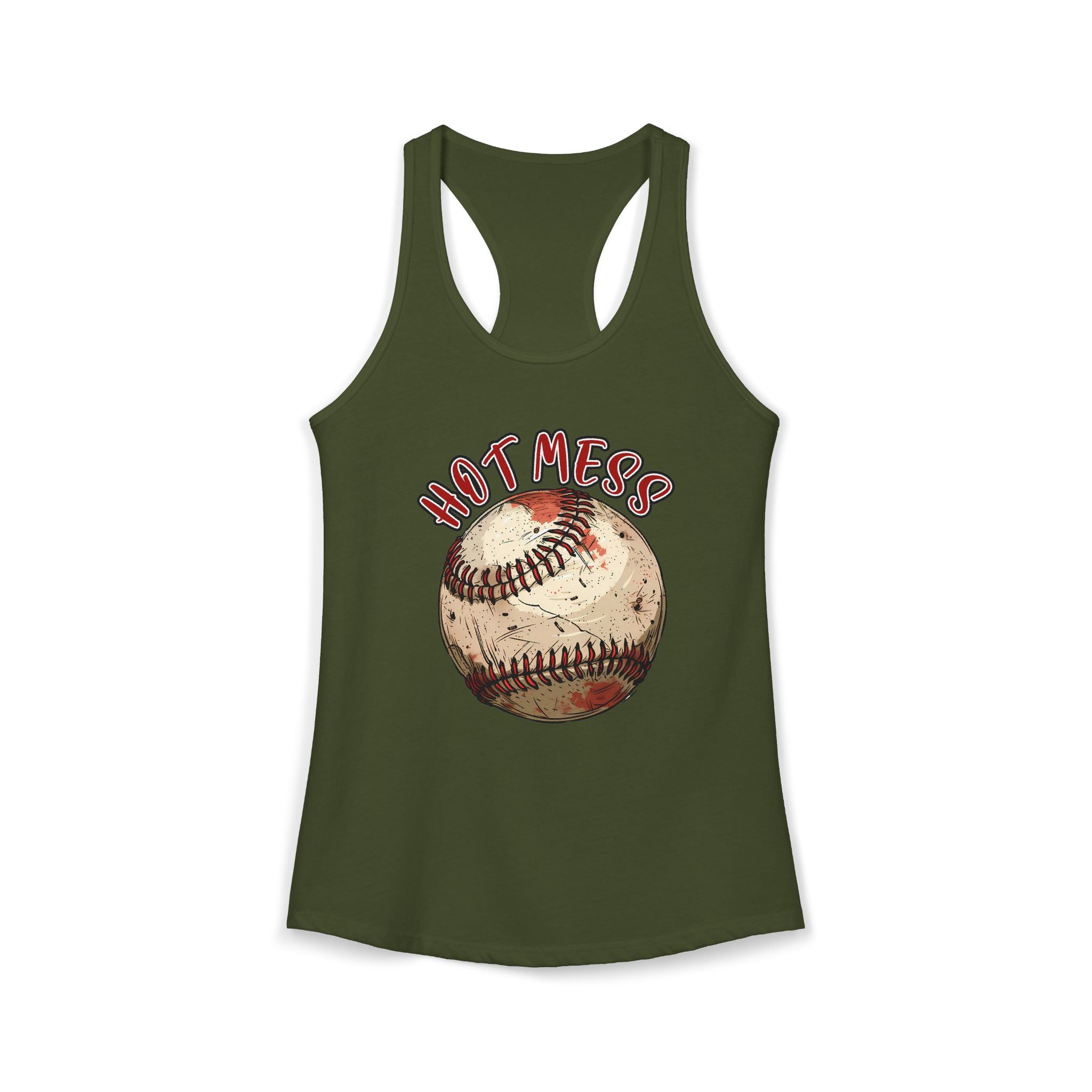 Hot Mess Baseball - Tank
