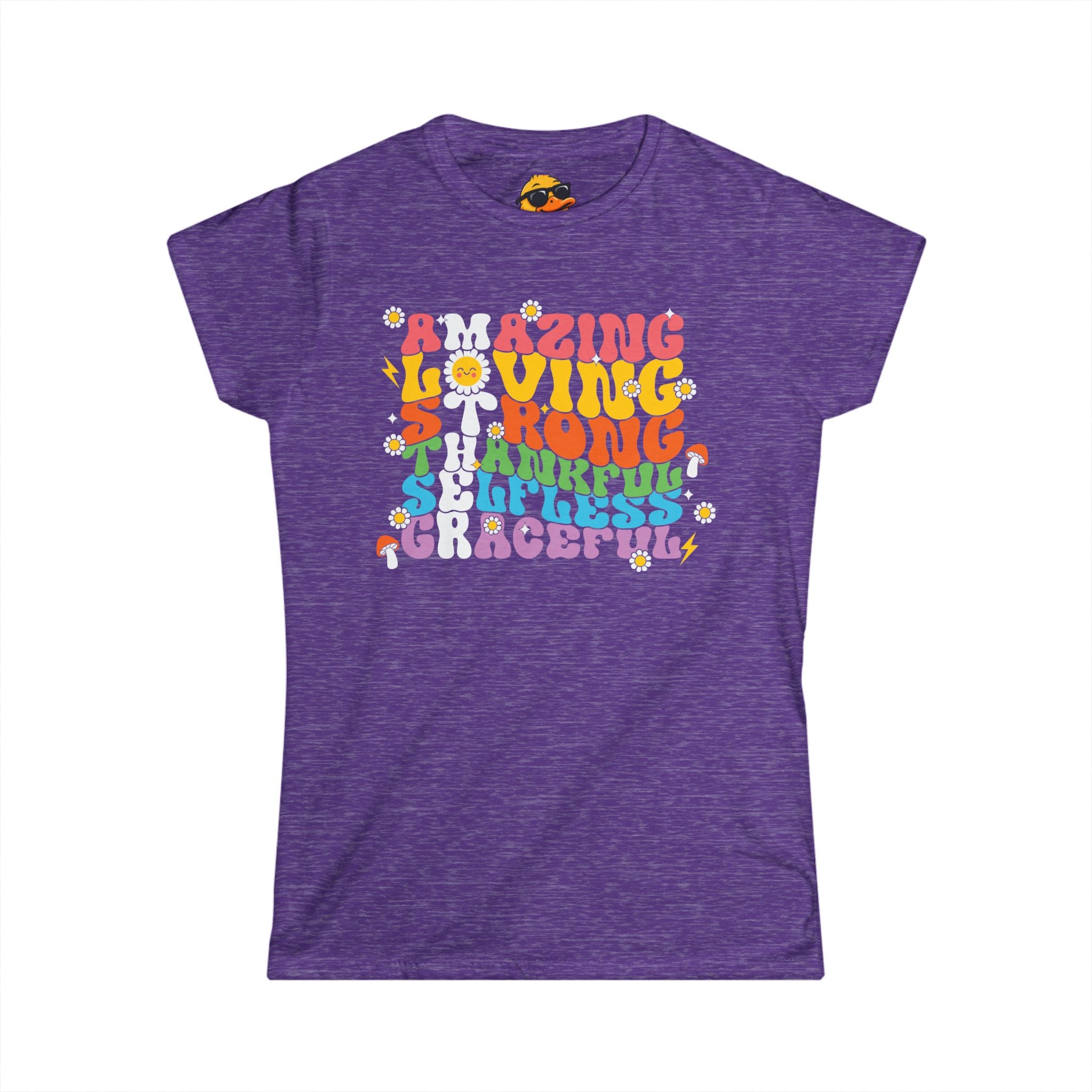 ABCs of an Amazing Mama - Women's Tee