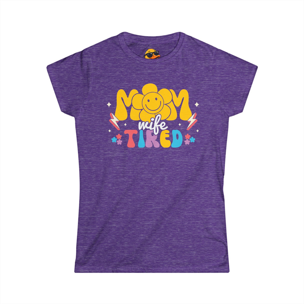 Mom, Wife, Tired - Women's Tee