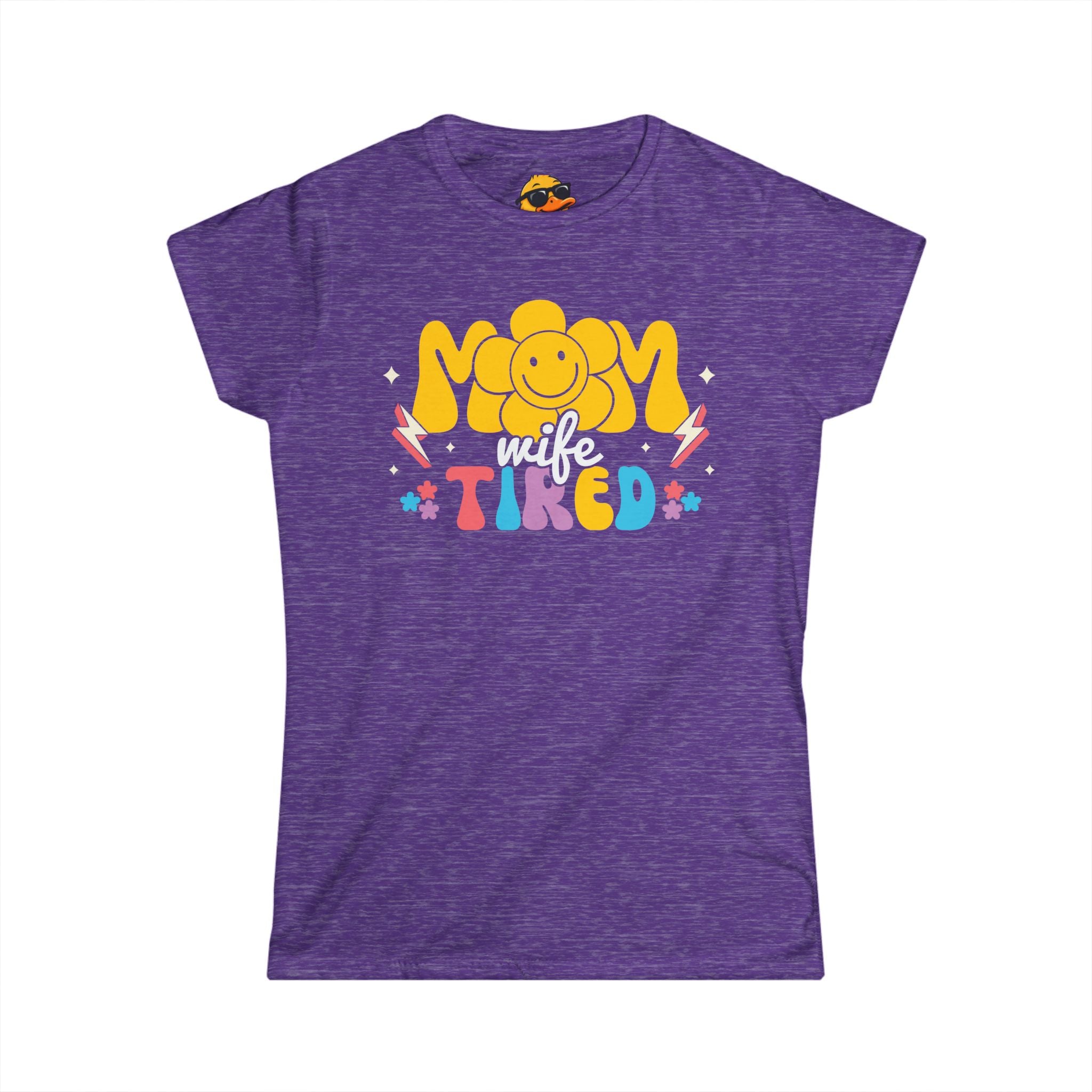 Mom, Wife, Tired - Women's Tee