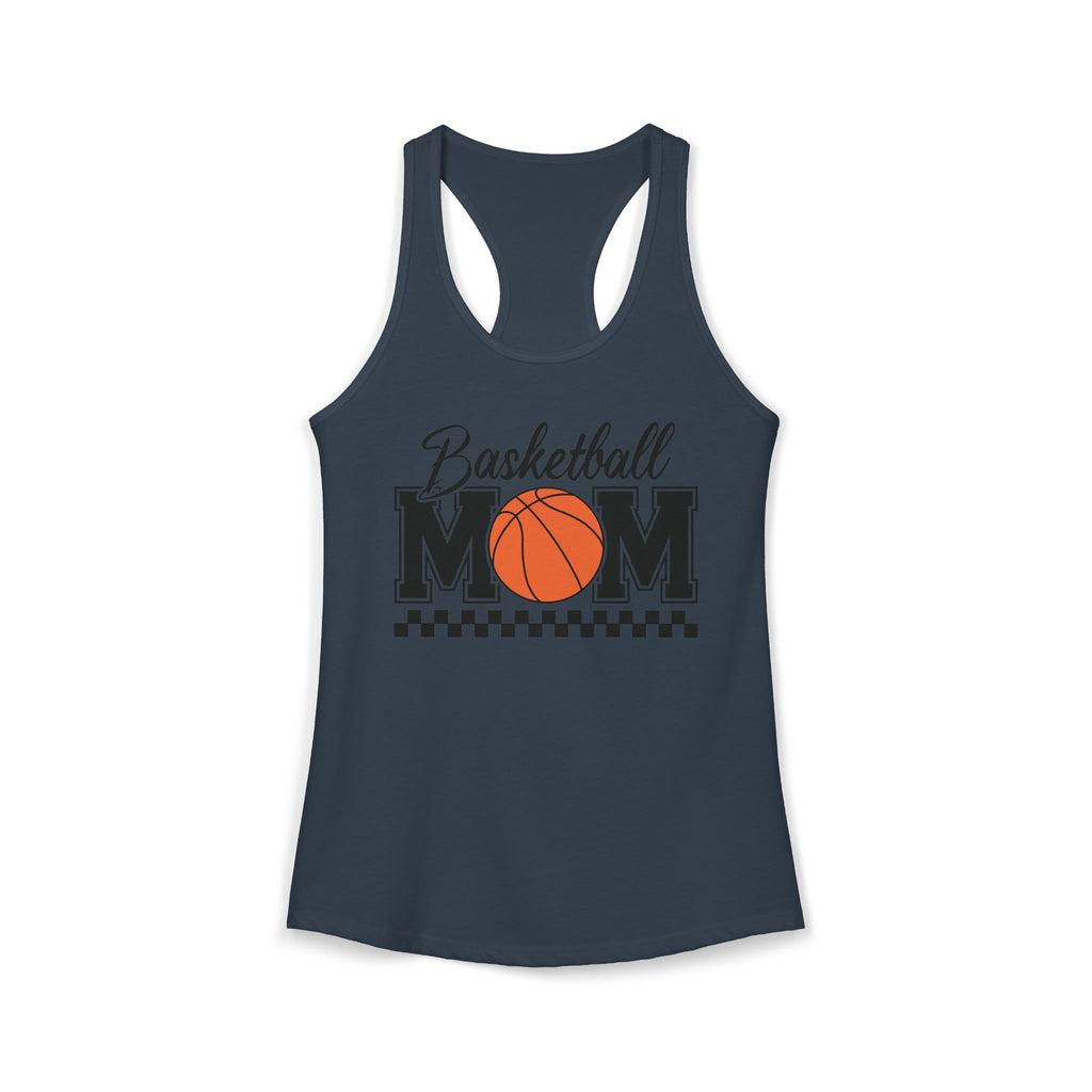 Basketball Mama Checkered - Tank