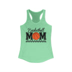 Basketball Mama Checkered - Tank