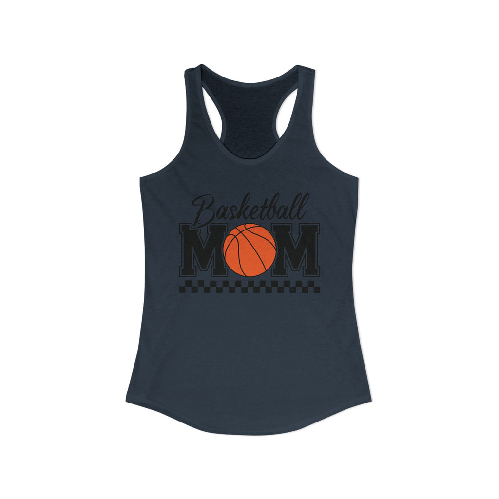 Basketball Mama Checkered - Tank
