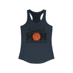 Basketball Mama Checkered - Tank