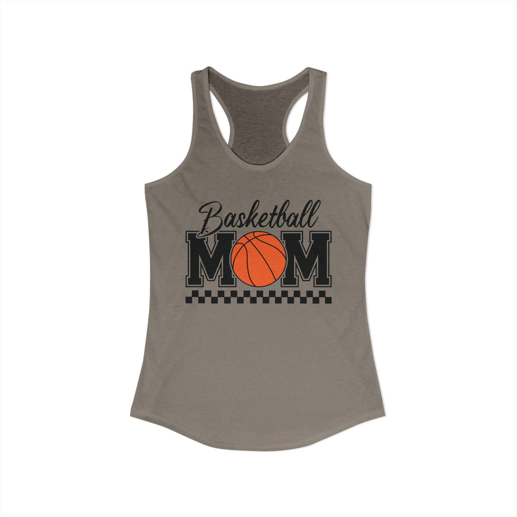 Basketball Mama Checkered - Tank