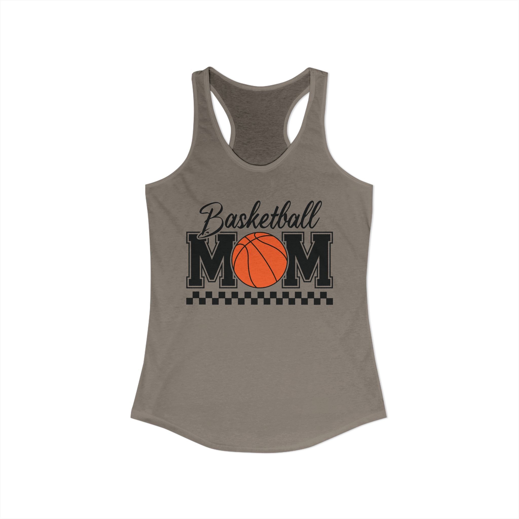 Basketball Mama Checkered - Tank