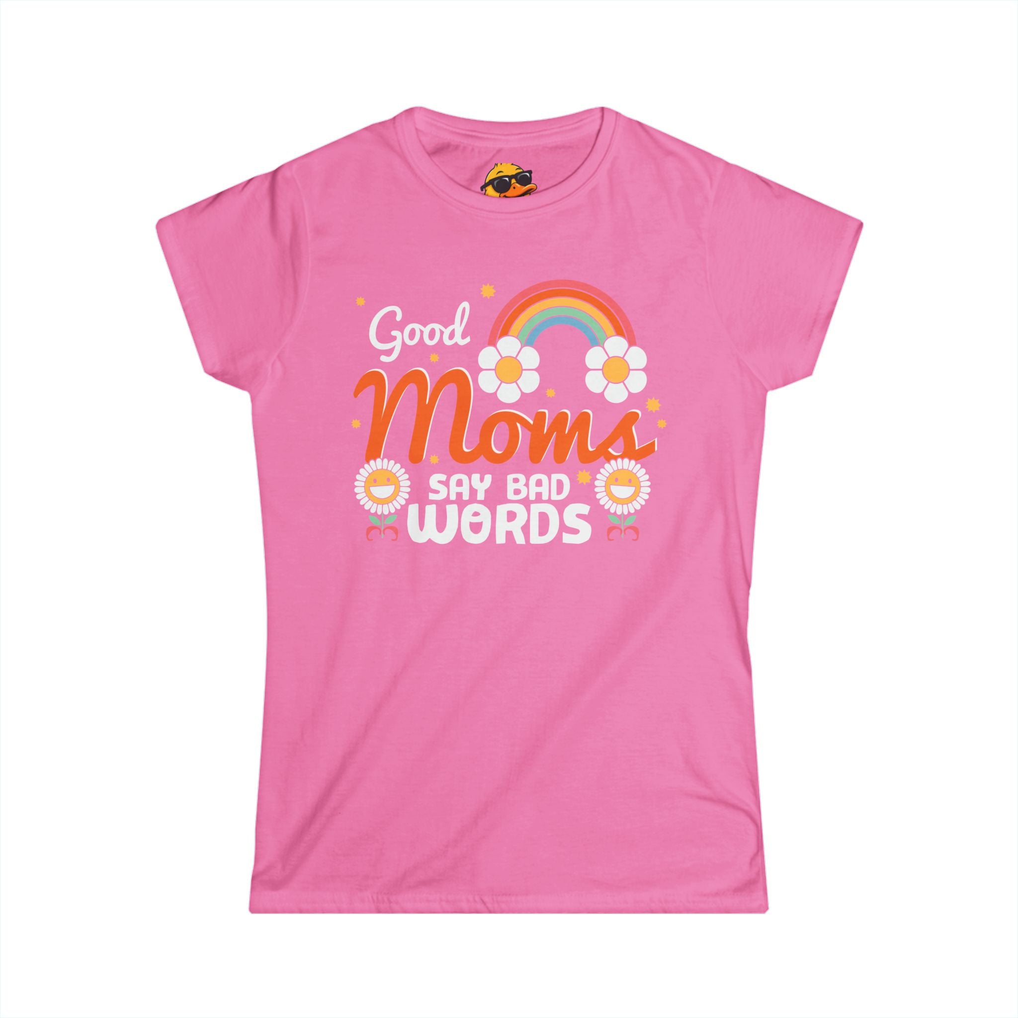 Good Moms, Bad Words - Women's Tee