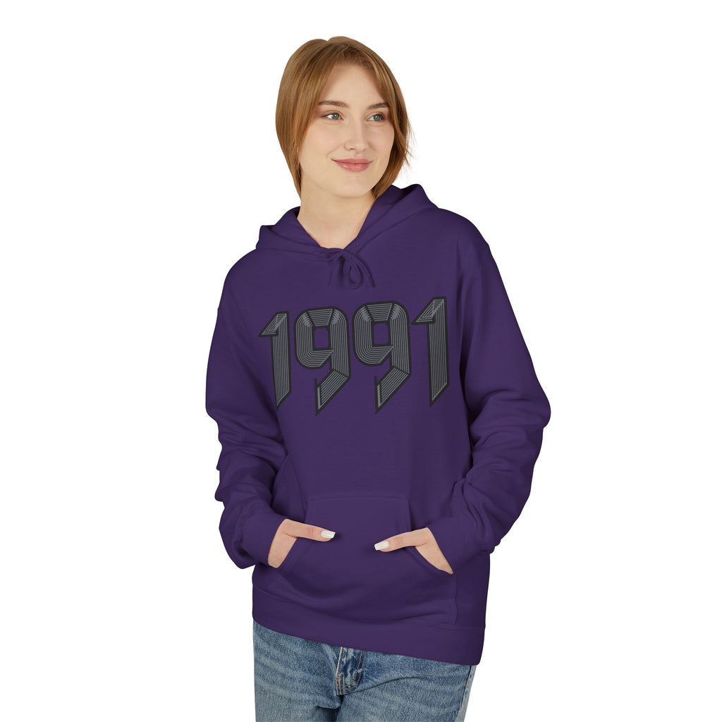 1991 - Unisex Midweight Hoodie