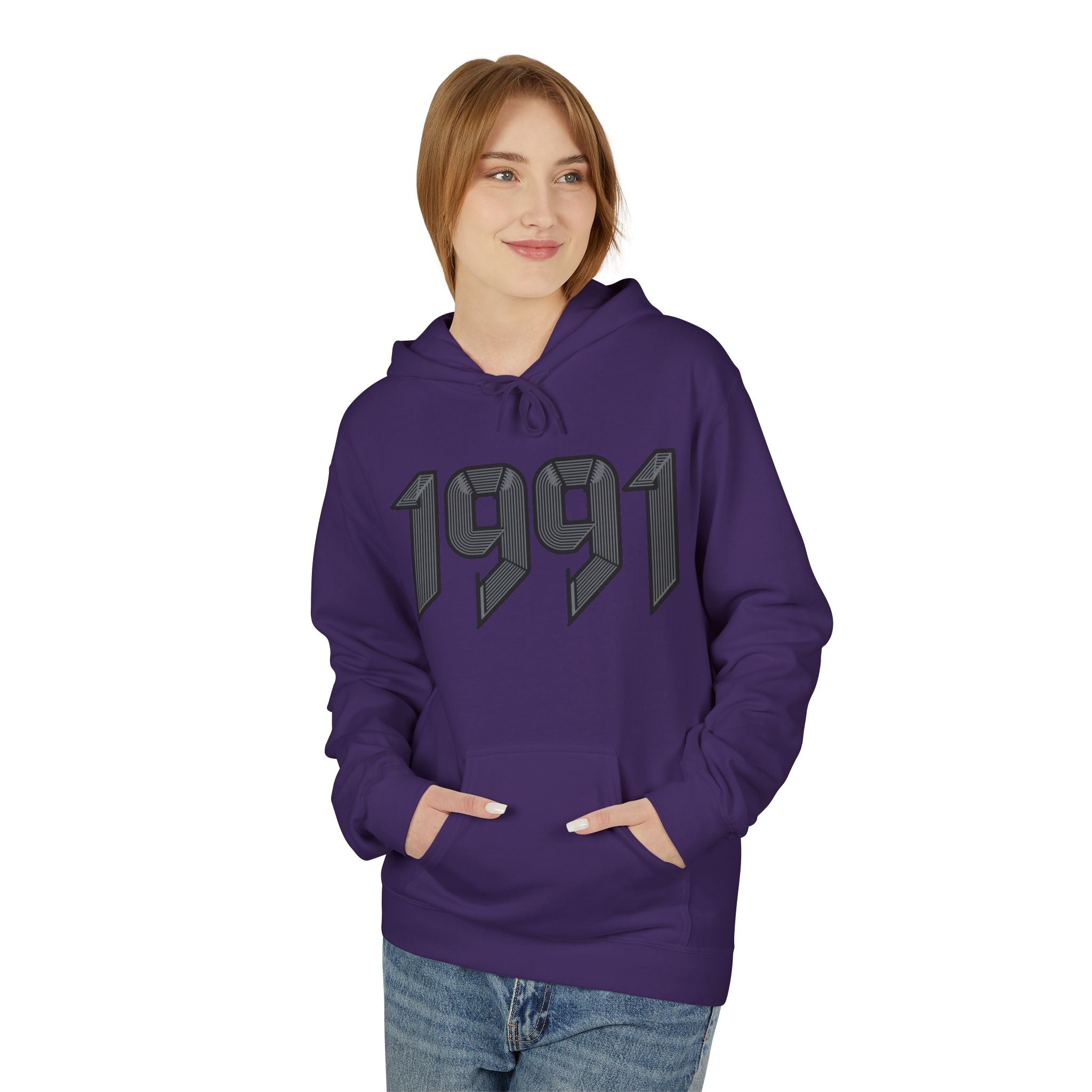 1991 - Unisex Midweight Hoodie