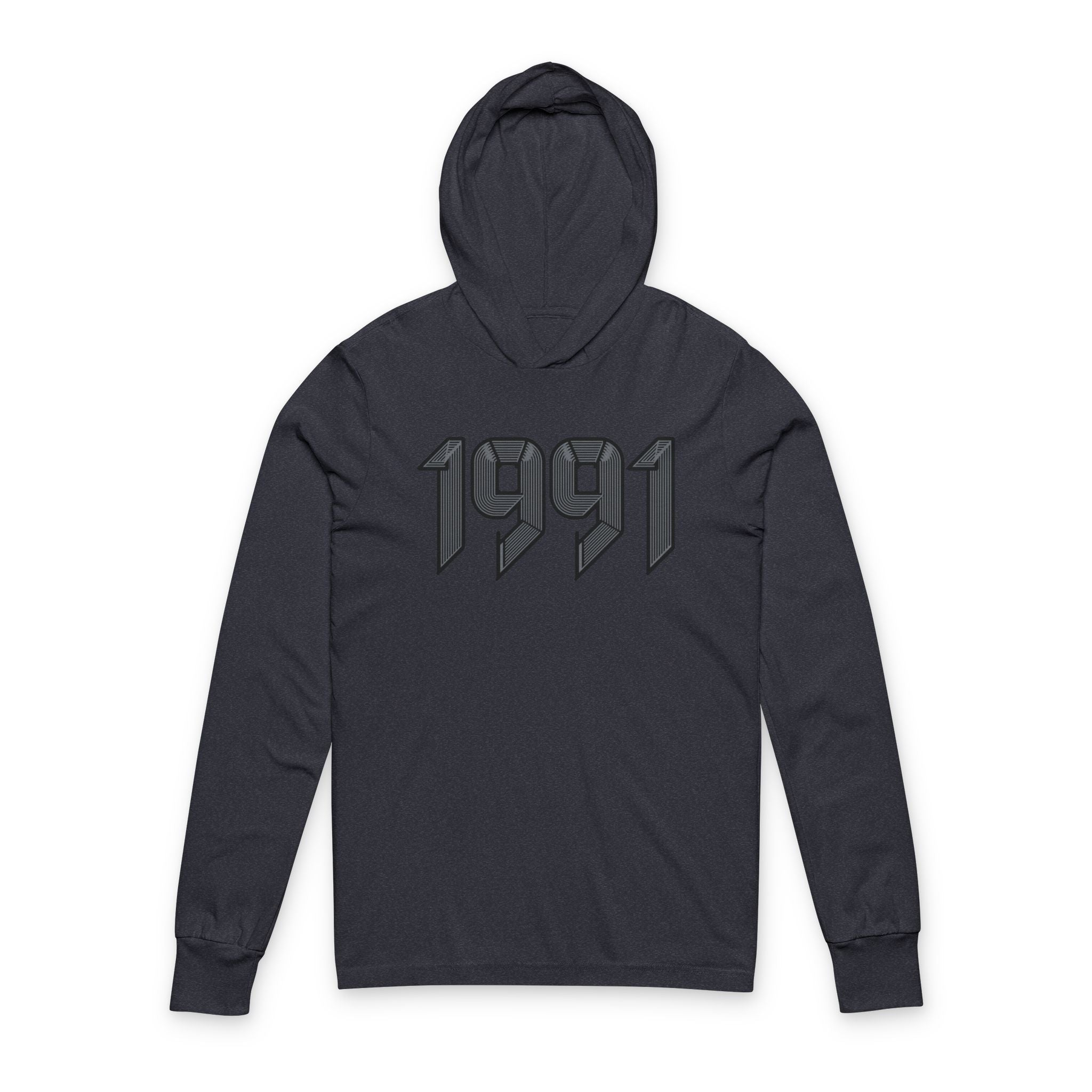 1991 - Long Sleeve Hoodie Tee