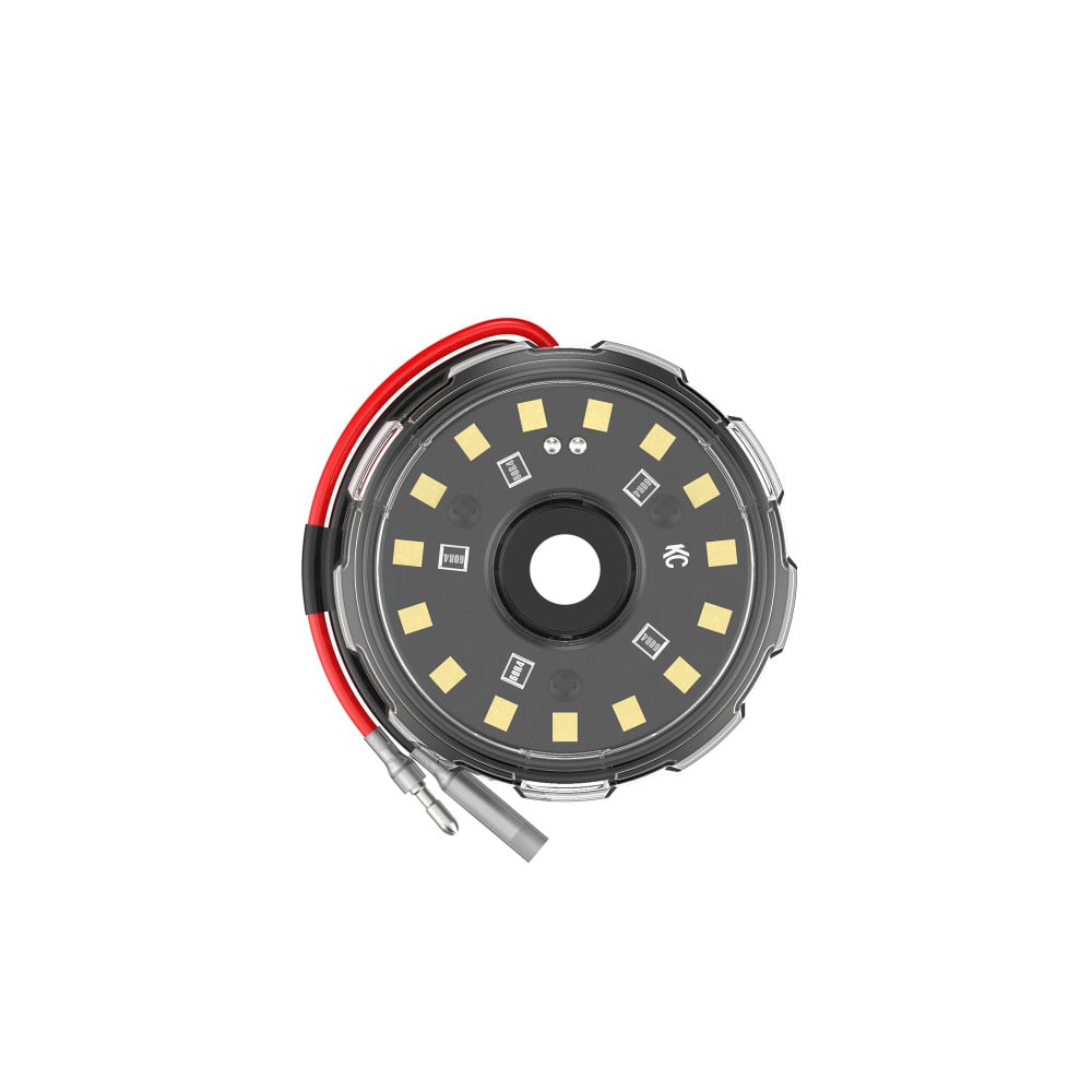 Cyclone V2 LED Rock Light - Single Light