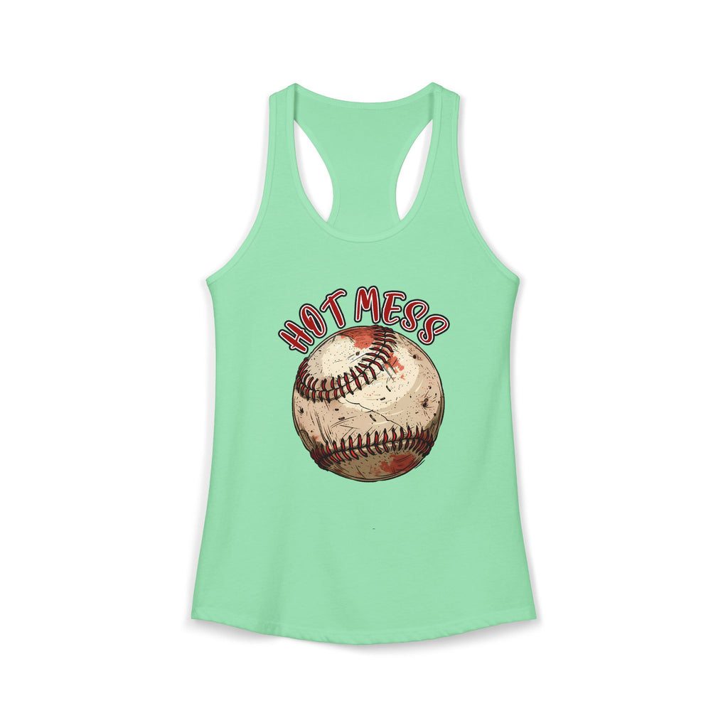 Hot Mess Baseball - Tank