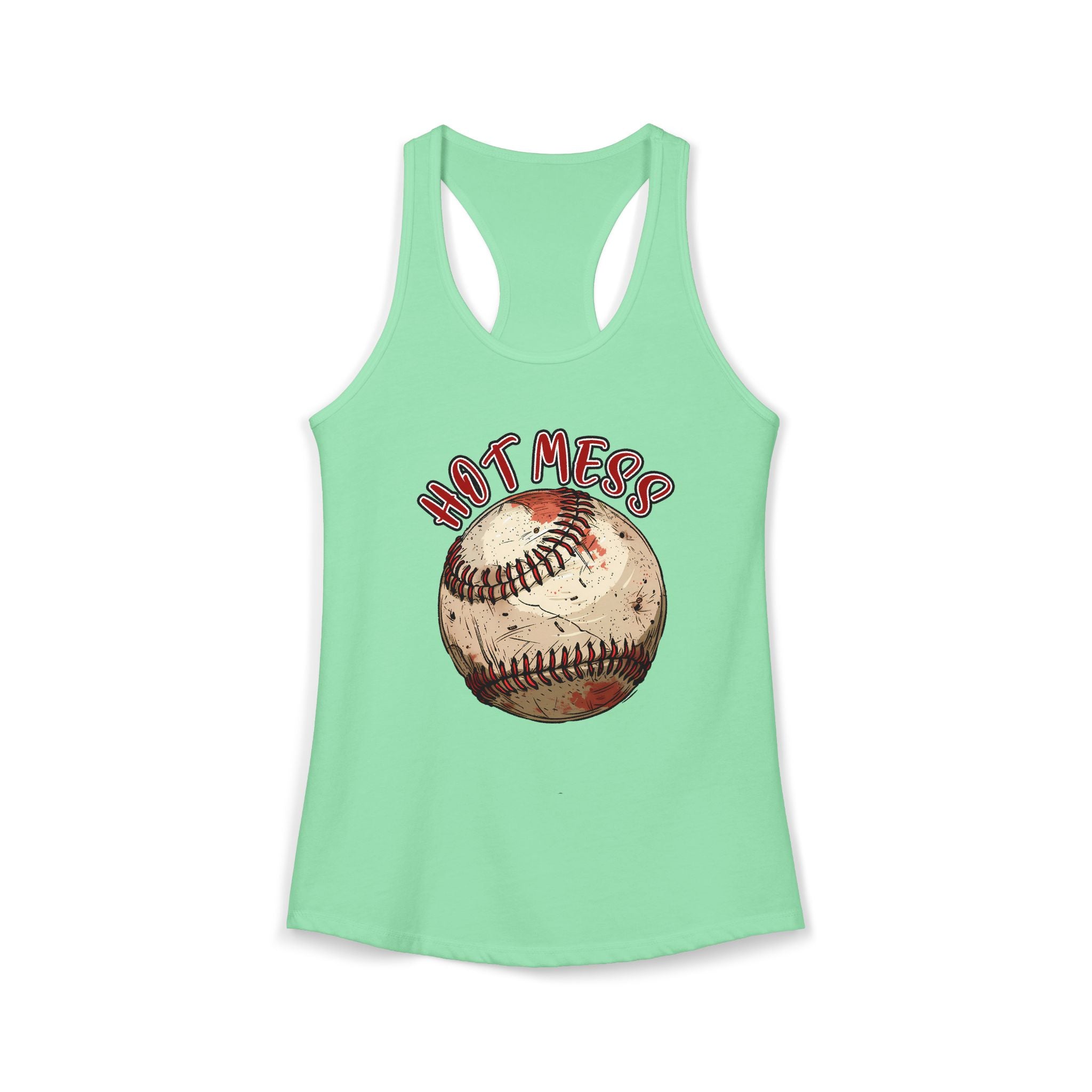 Hot Mess Baseball - Tank