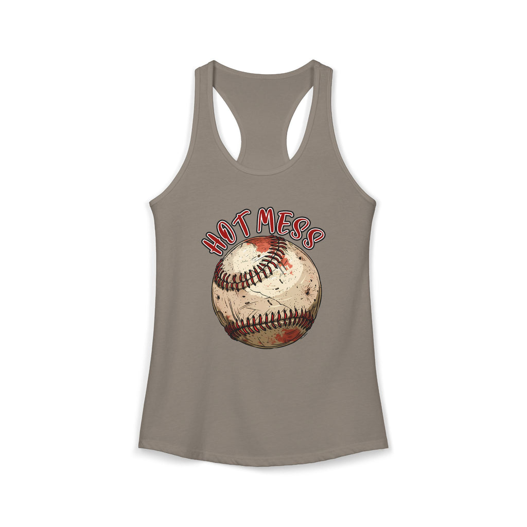 Hot Mess Baseball - Tank