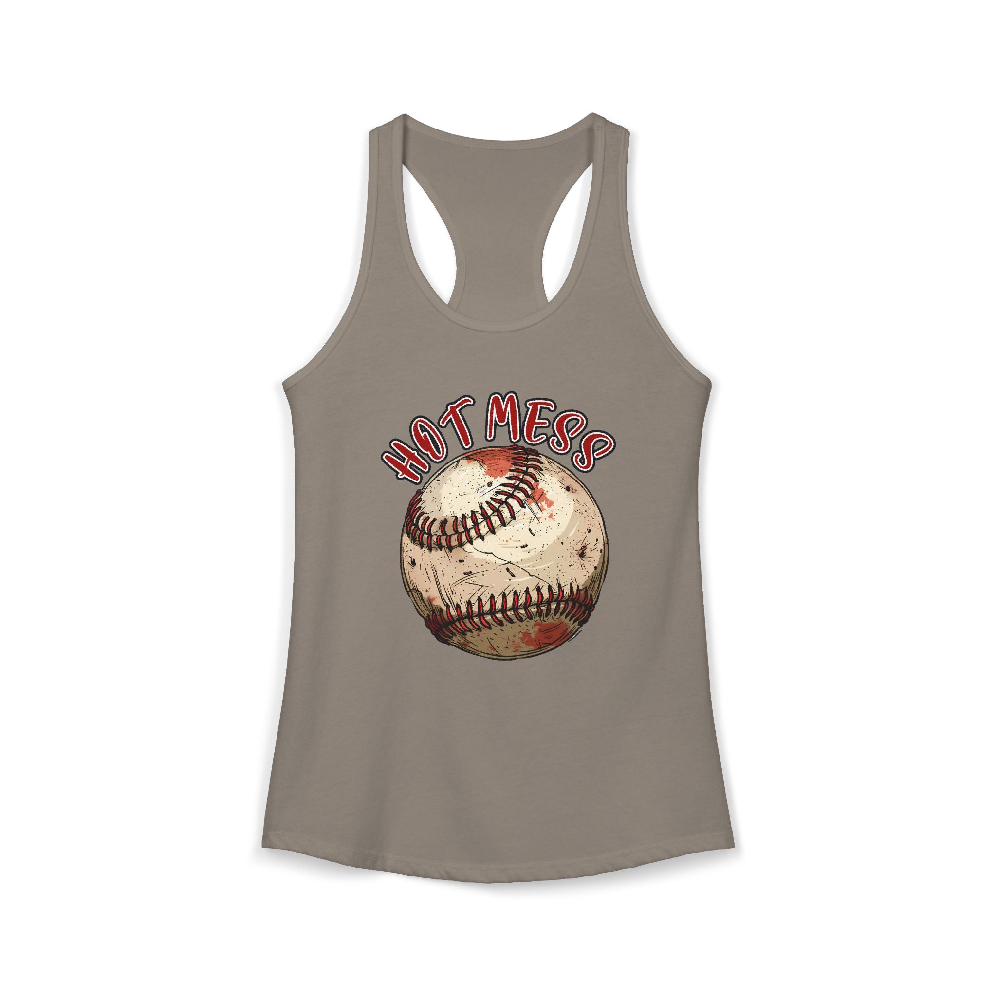 Hot Mess Baseball - Tank