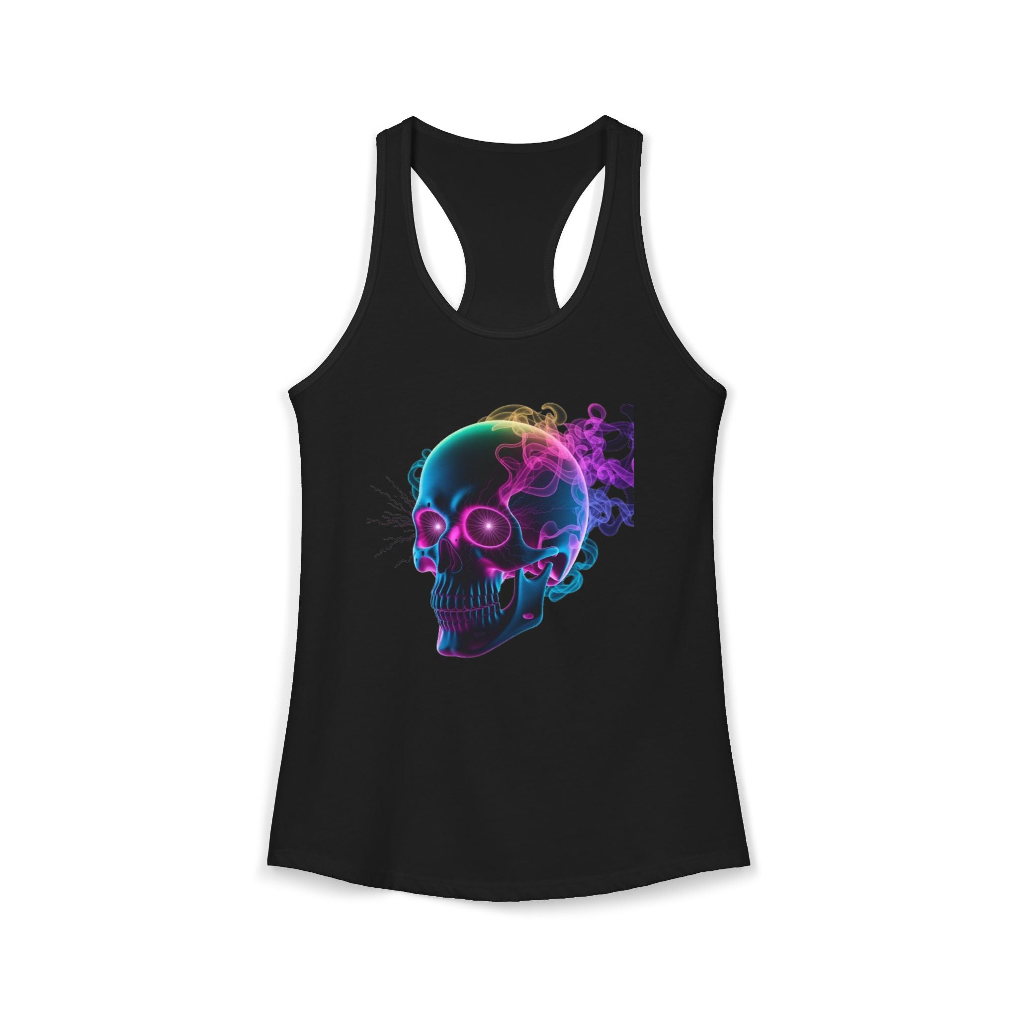 Neon Smoke Skull - Tank