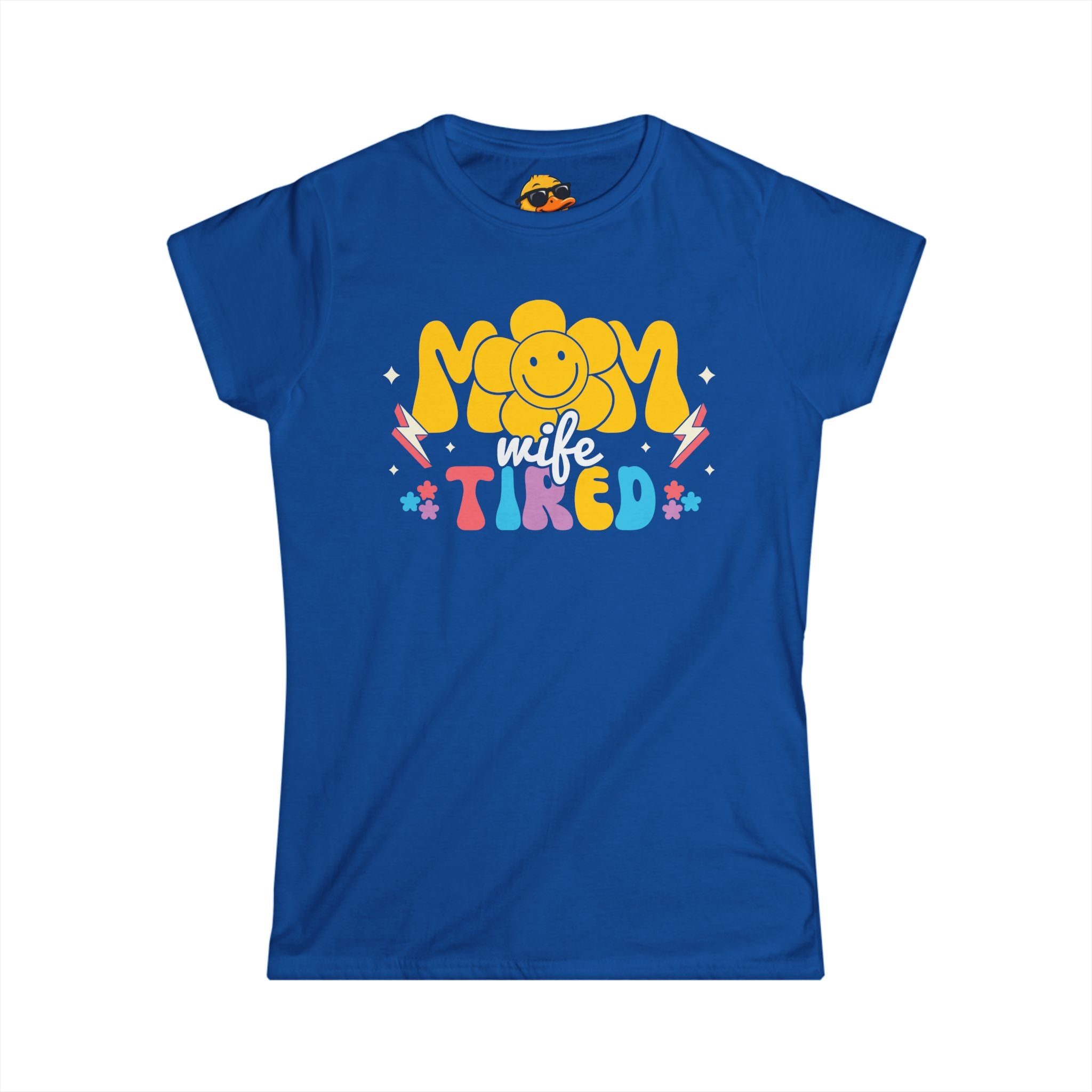 Mom, Wife, Tired - Women's Tee