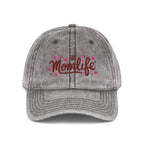 Mom Life Vintage Cap