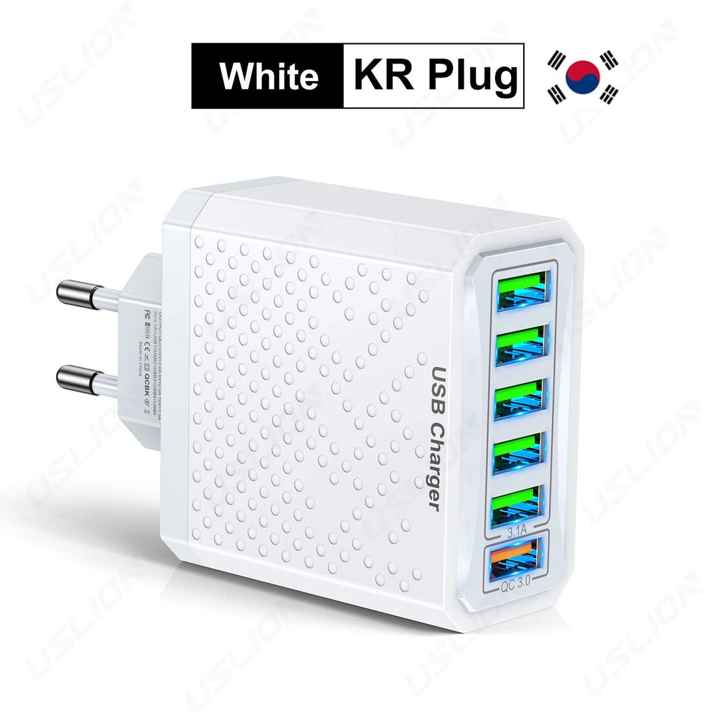 6 in 1 USB Charger