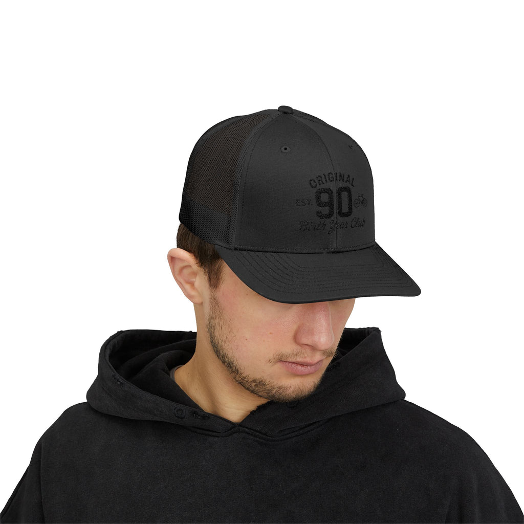 1990 Birth Year Club Snapback Cap