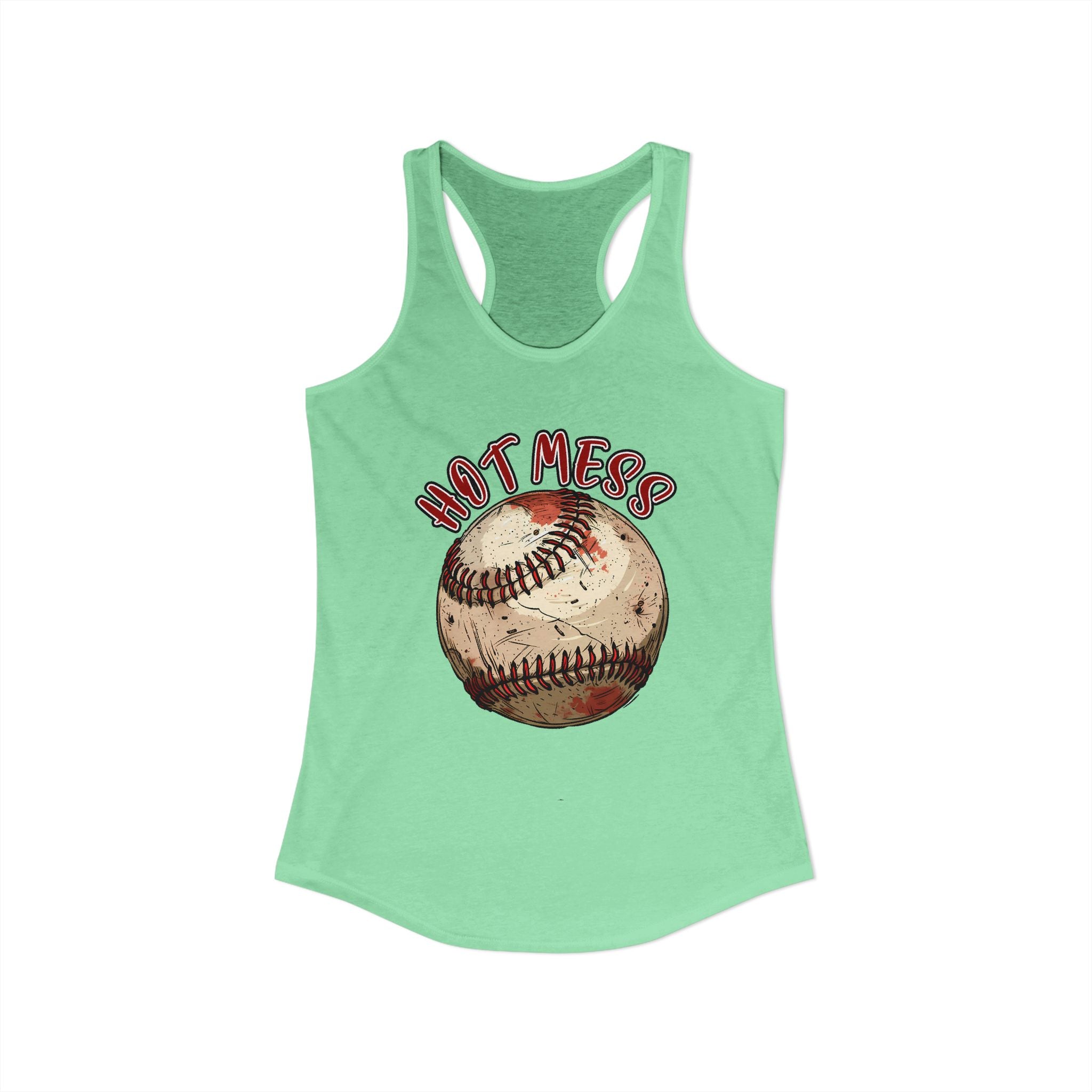 Hot Mess Baseball - Tank