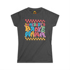 Retro Broke Mama - Women's Tee