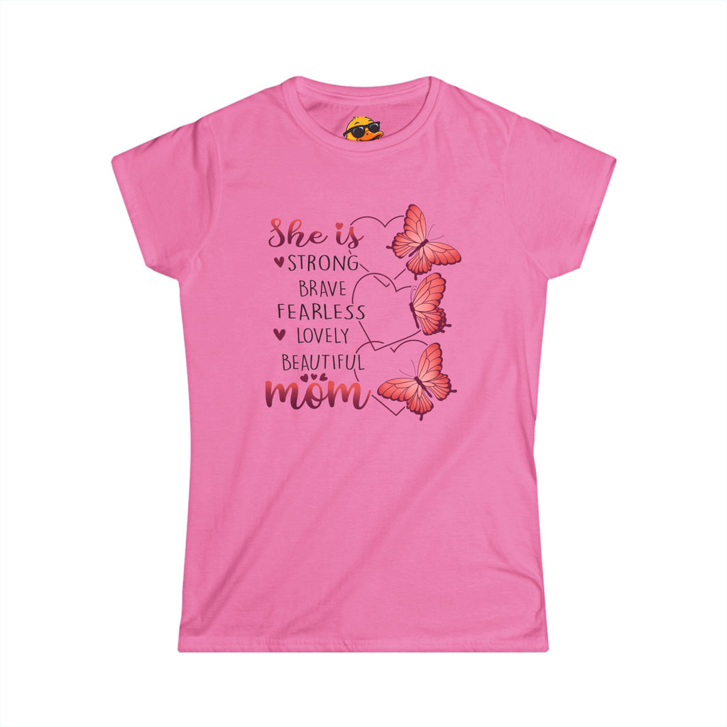 Grace, Strength, Mom - Women's Tee