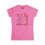 Grace, Strength, Mom - Women's Tee