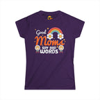 Good Moms, Bad Words - Women's Tee