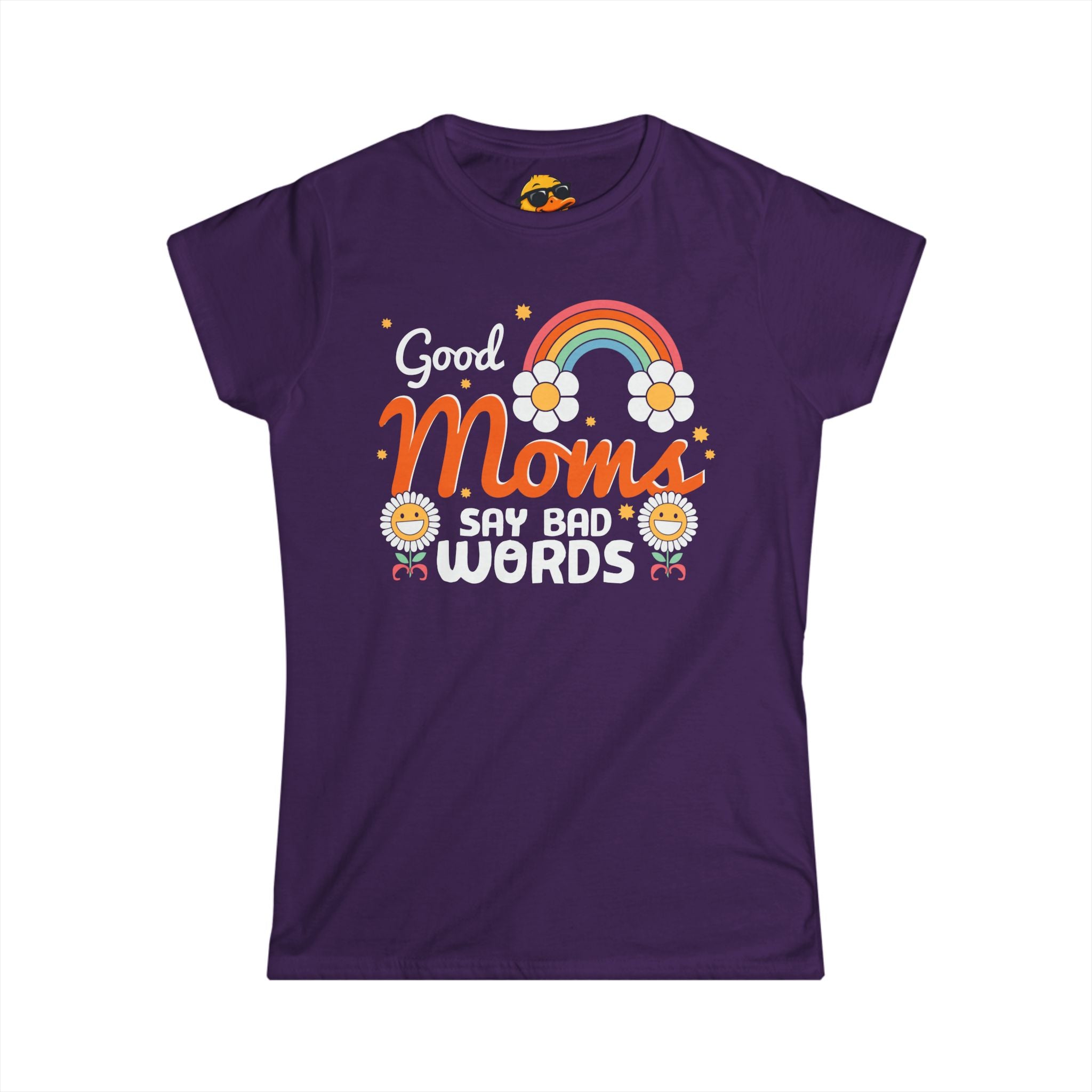 Good Moms, Bad Words - Women's Tee