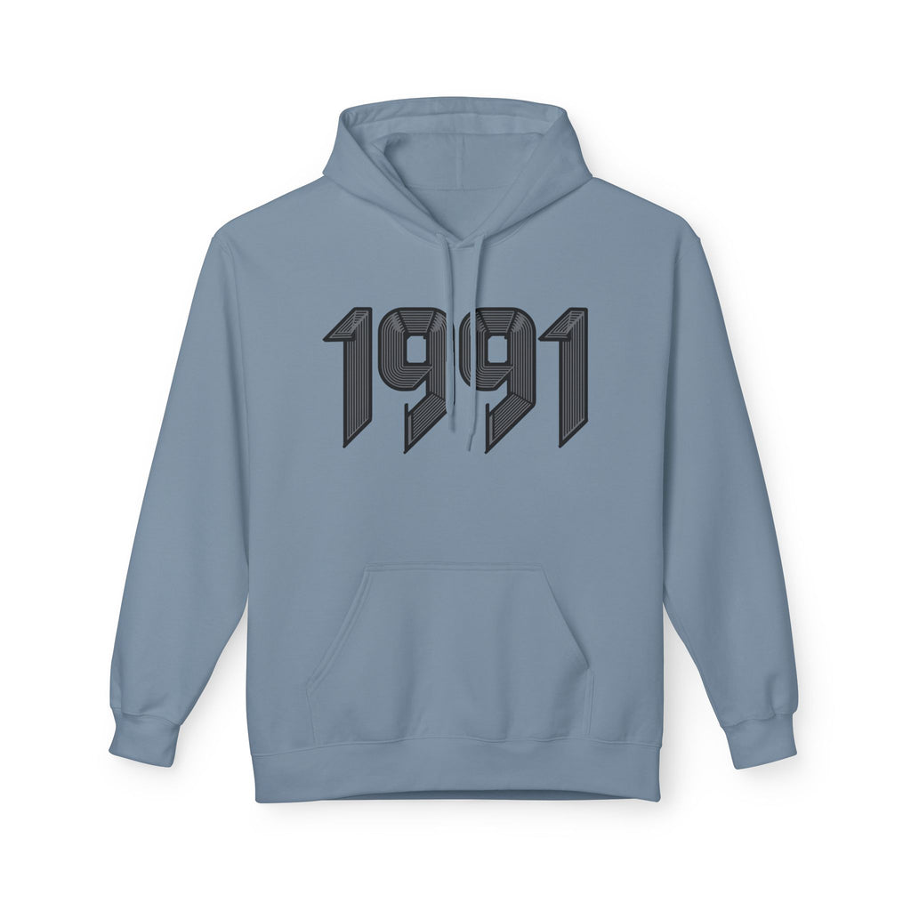 1991 - Unisex Midweight Hoodie