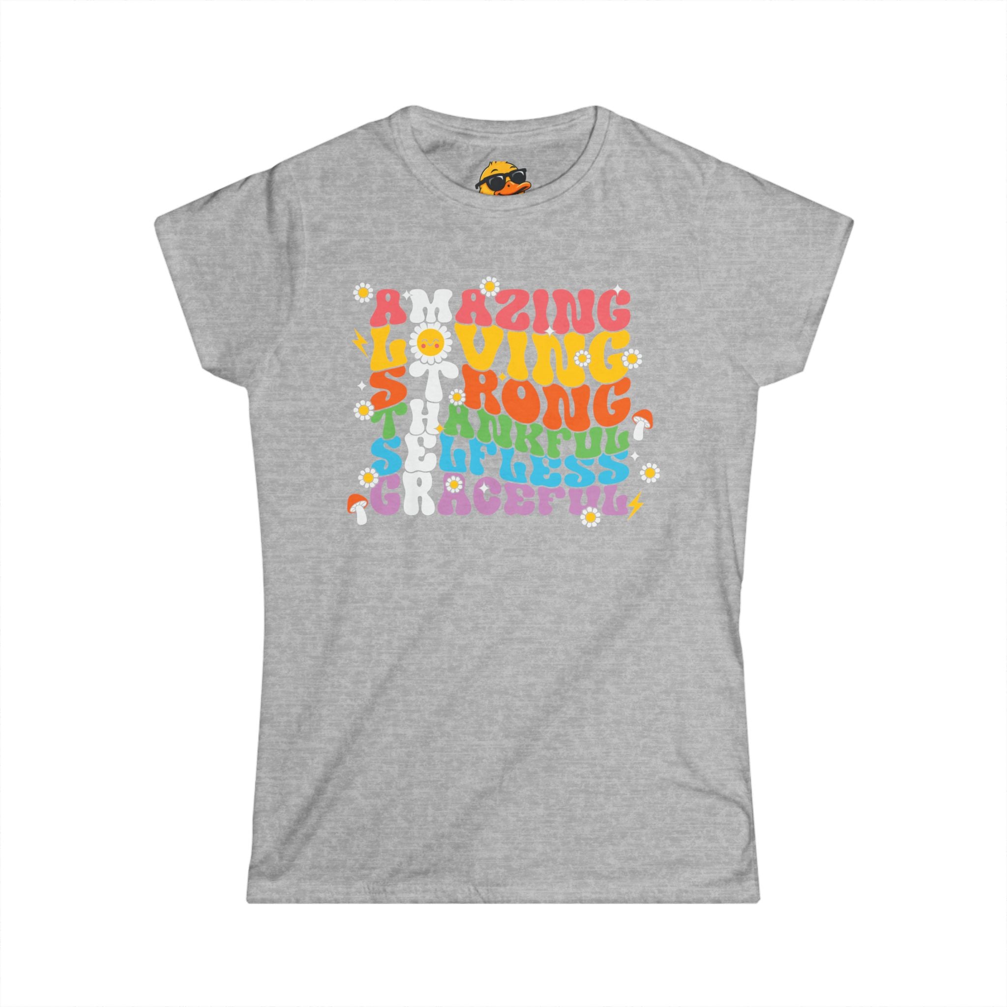 ABCs of an Amazing Mama - Women's Tee