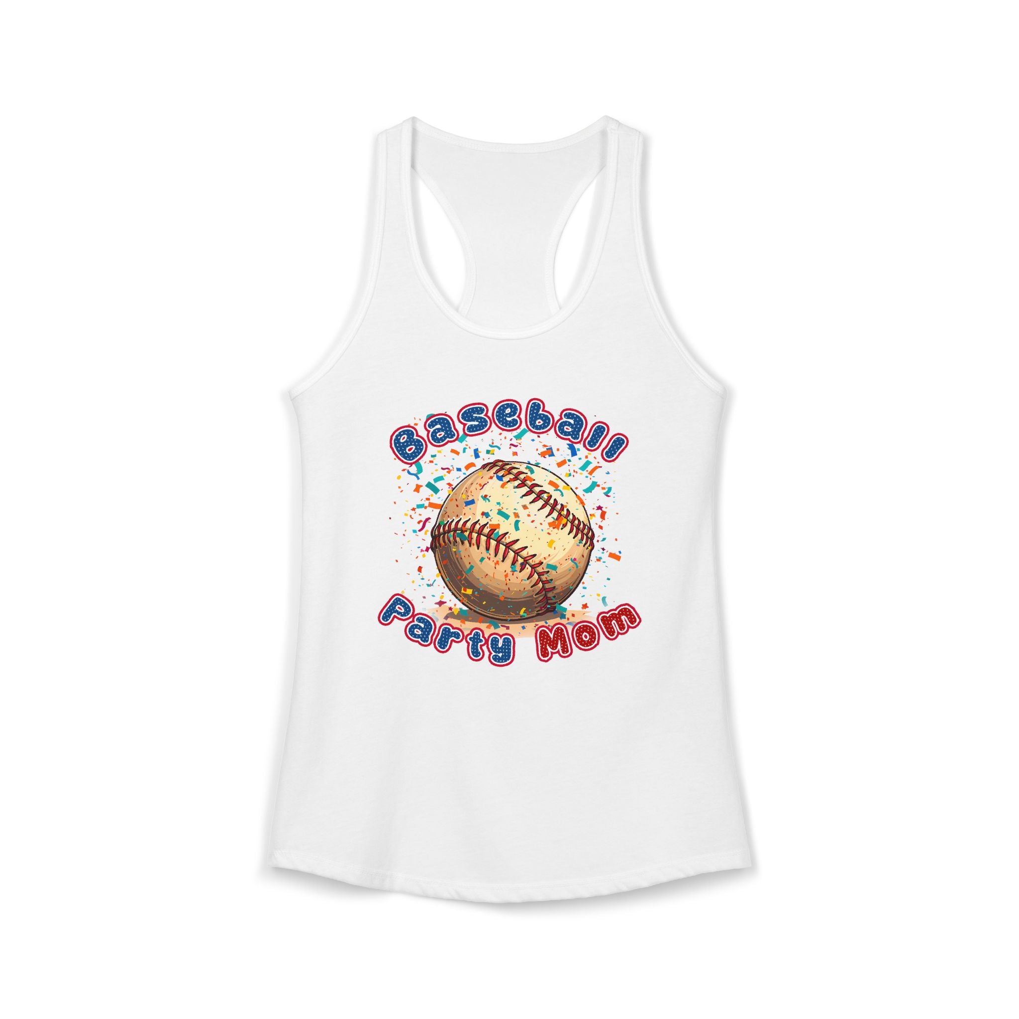Baseball Party Mom  - Tank