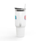 Olivia Personalized Graffiti Travel Mug