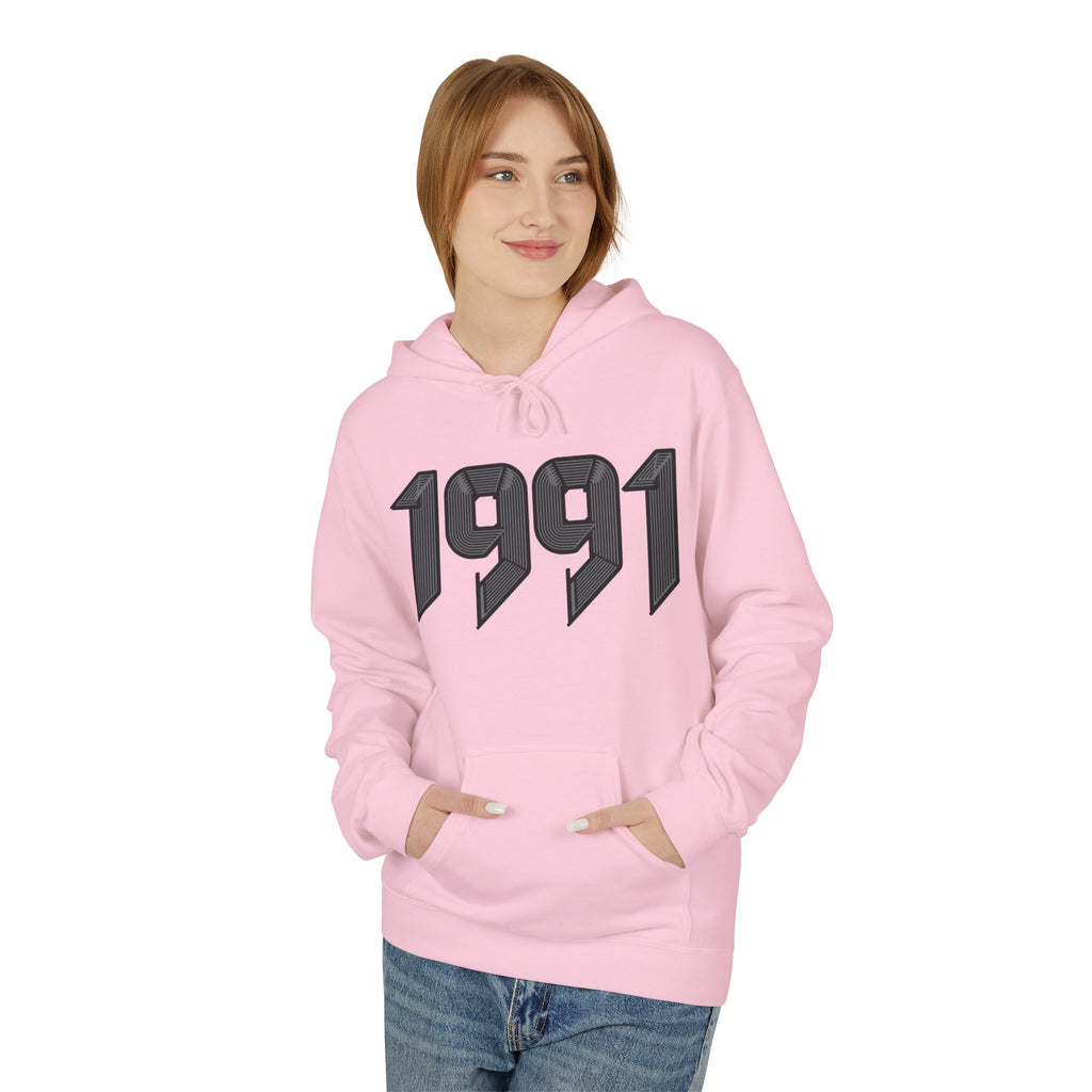 1991 - Unisex Midweight Hoodie