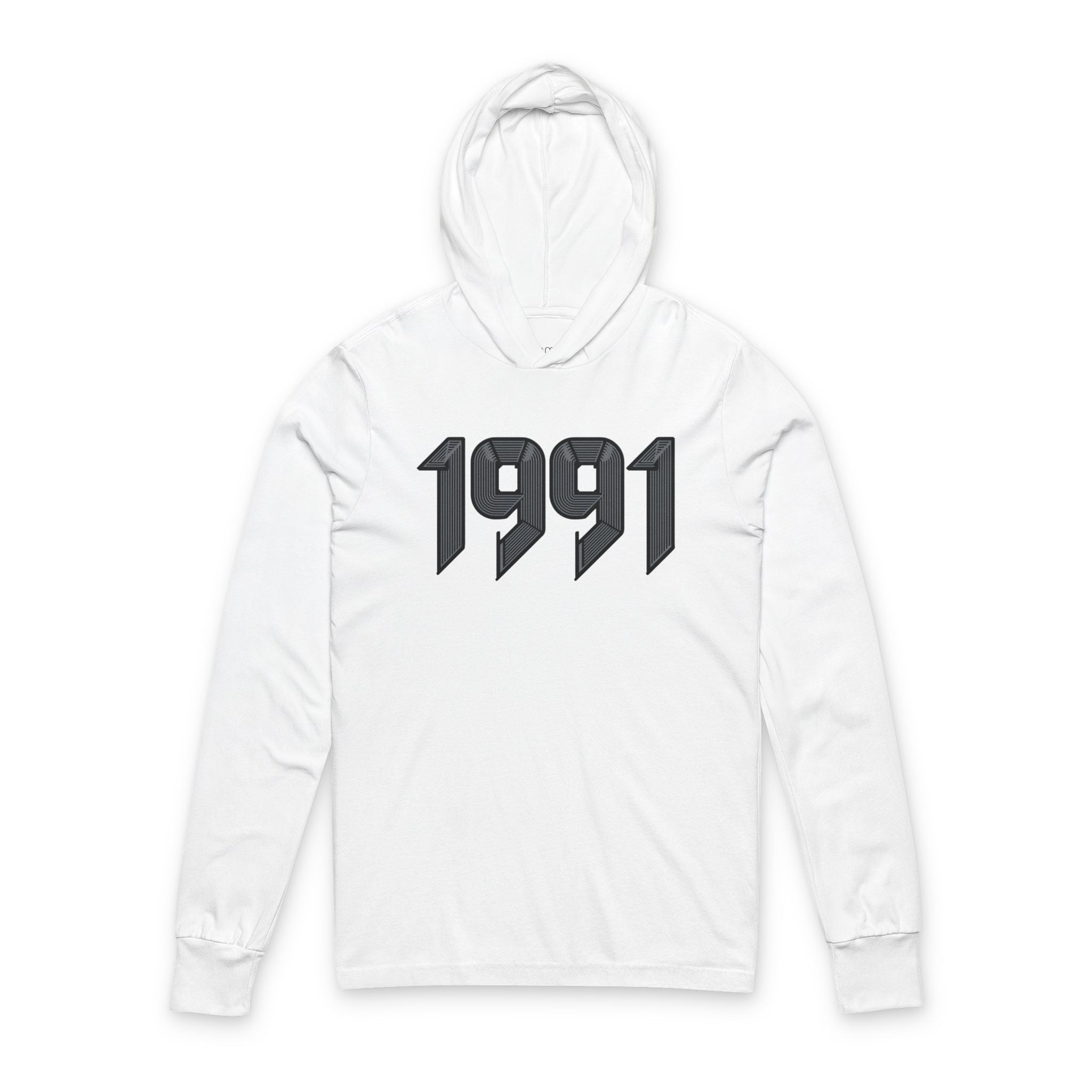 1991 - Long Sleeve Hoodie Tee