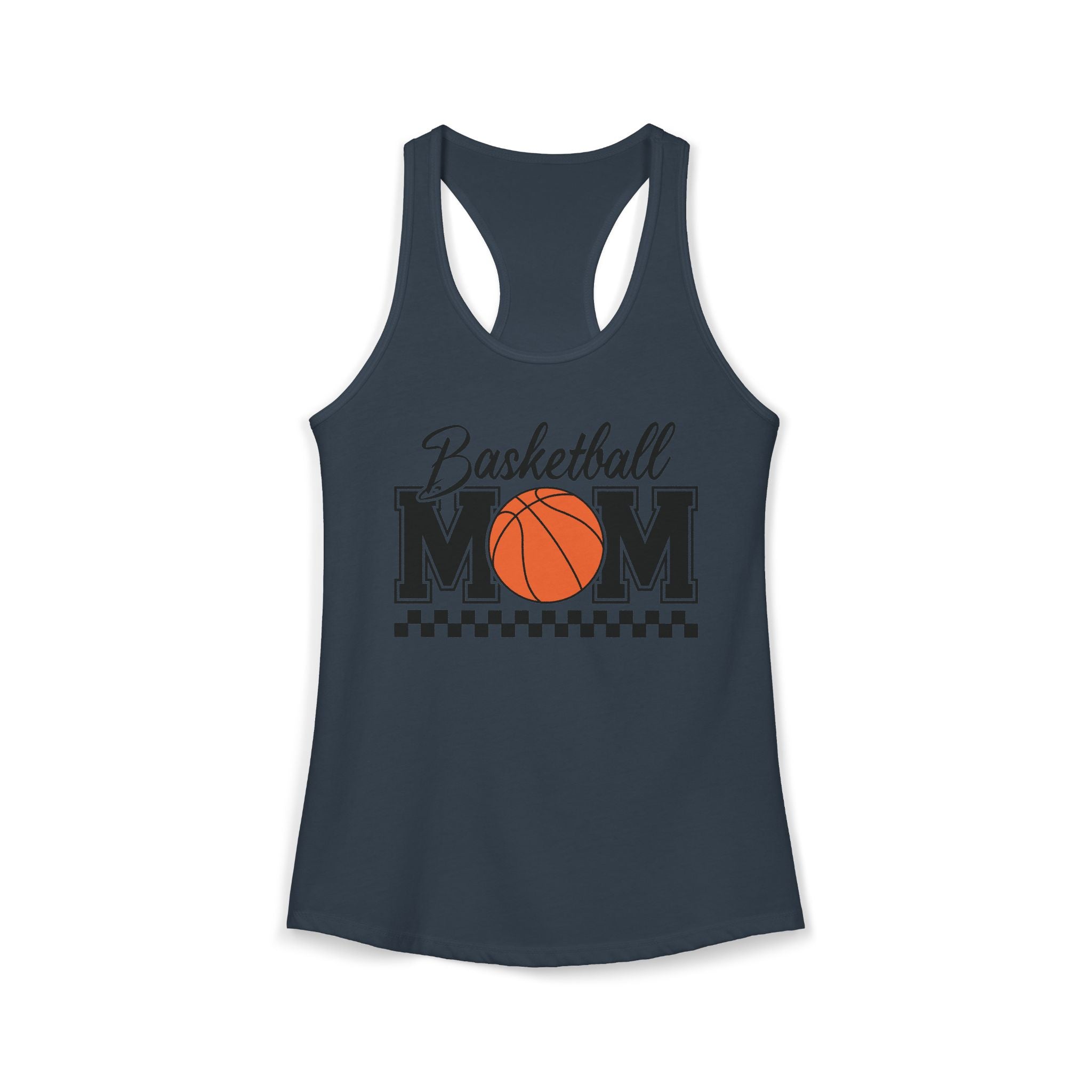 Basketball Mama Checkered - Tank