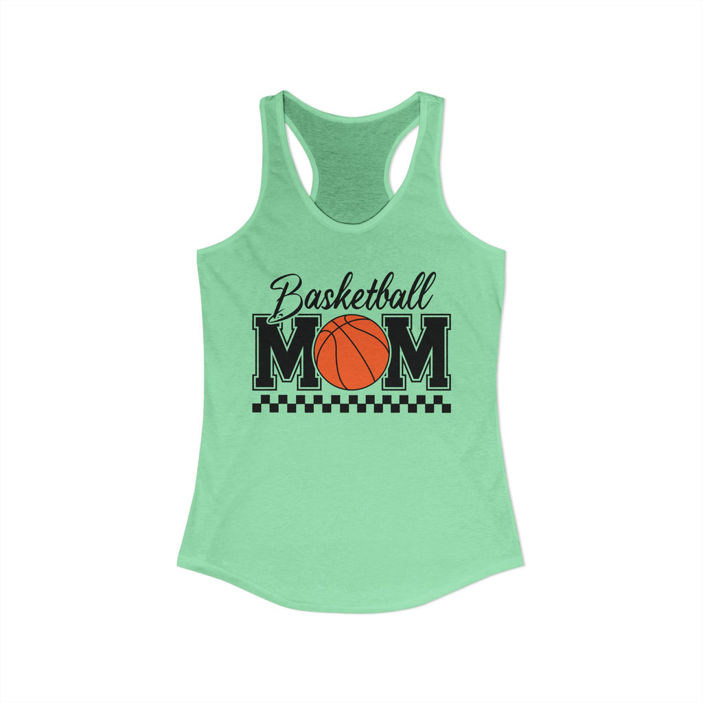 Basketball Mama Checkered - Tank