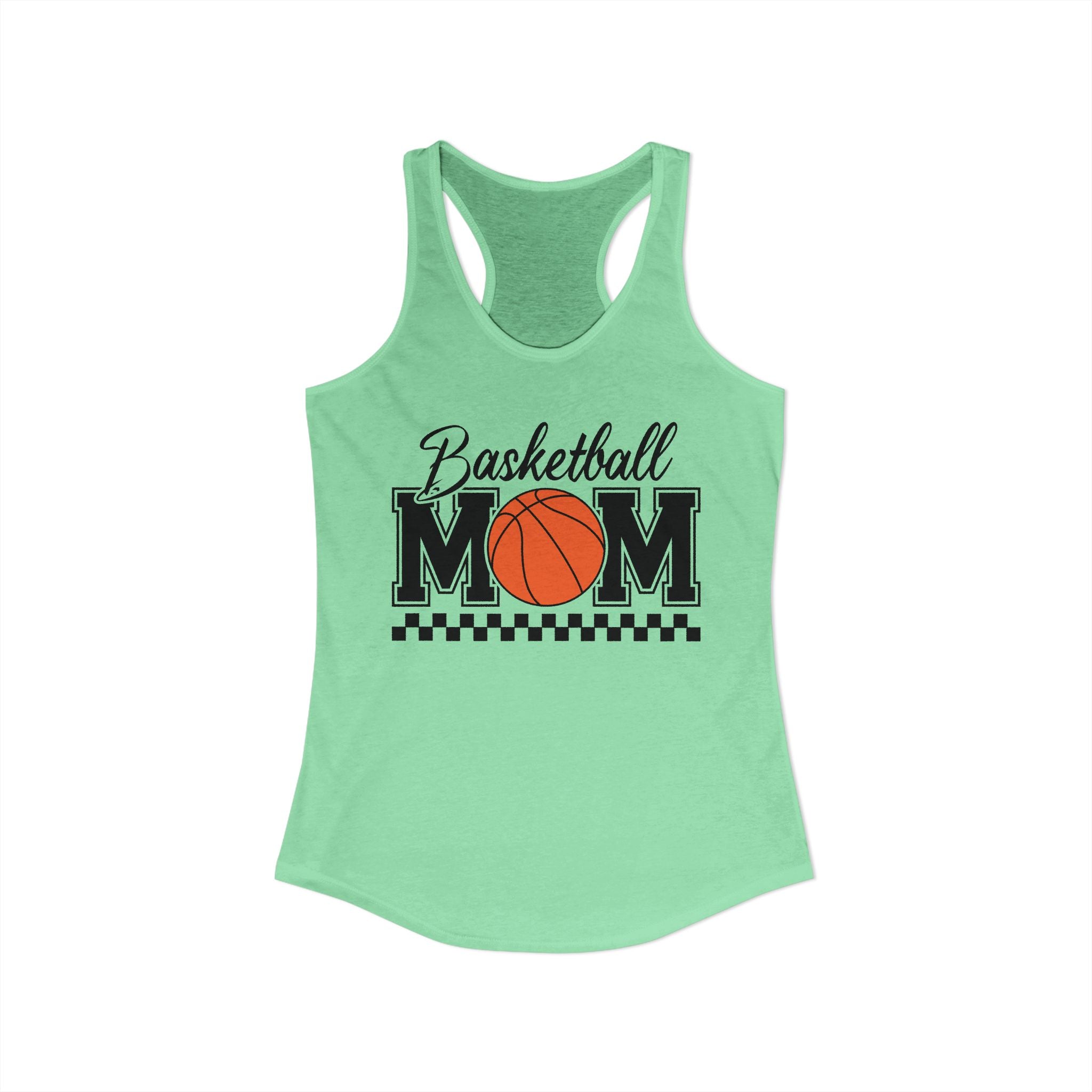 Basketball Mama Checkered - Tank