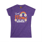Good Moms, Bad Words - Women's Tee