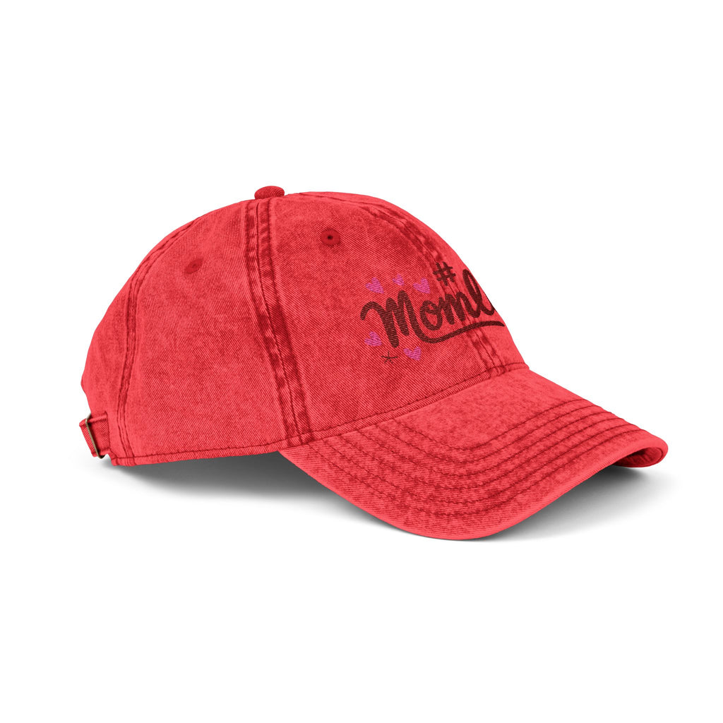 Mom Life Vintage Cap